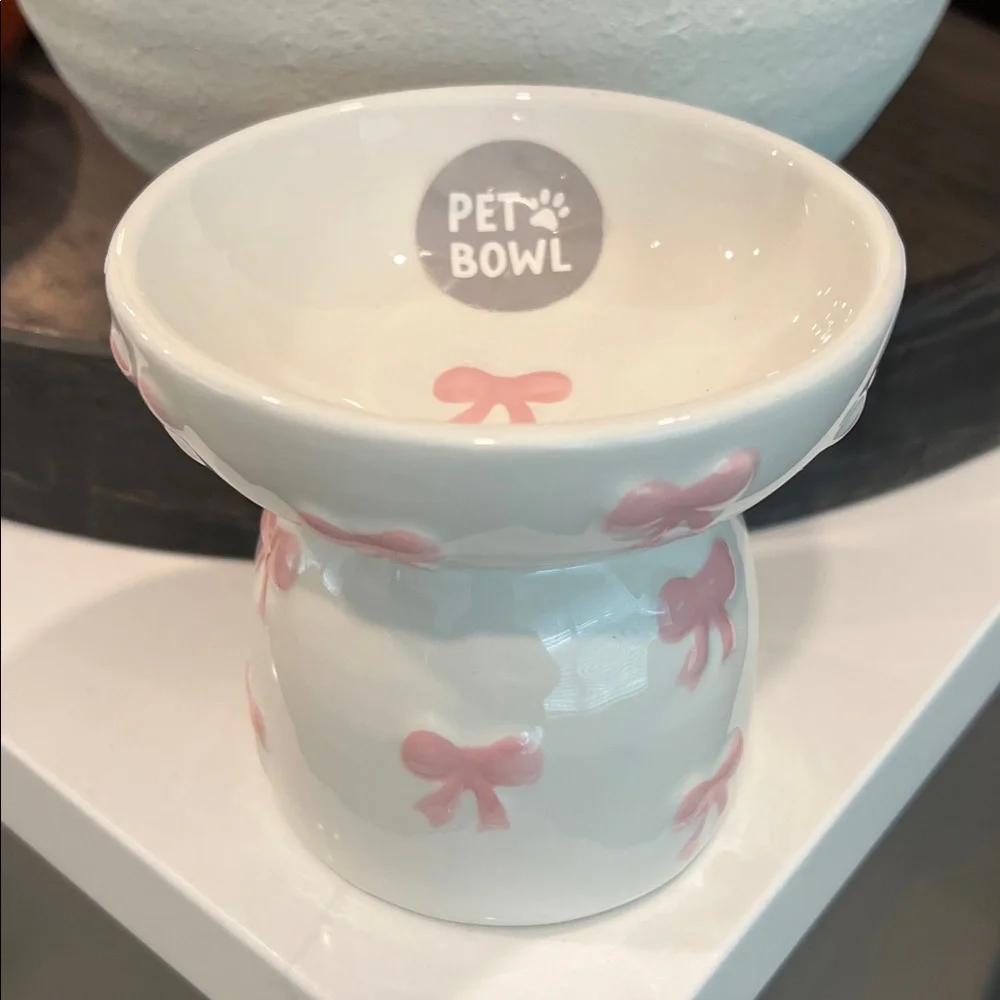 🎀🐾Cute!!! PET 🎀 BOWL...🐾
